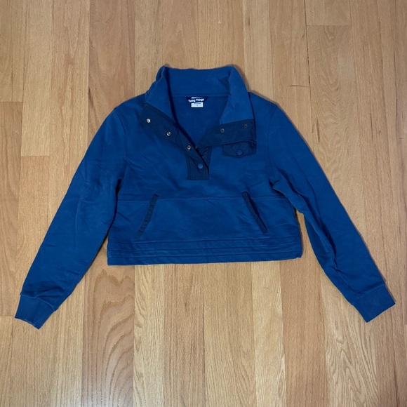 Outdoor Voices Cotton Terry Snap Closure Pullover - Picture 2 of 5